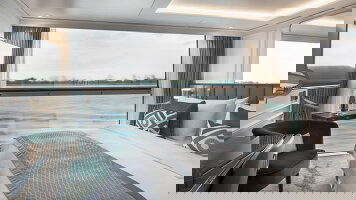 S.S. Victoria Deluxe French Balcony