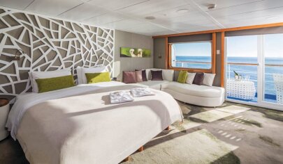 MV Galapagos Legend Legend Balcony Suite (Upgrade)