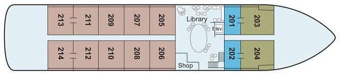 MS Antares - Reviews, Deckplans & Cruise Schedule - Viking