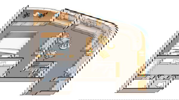 Viking Amun Cabin Image