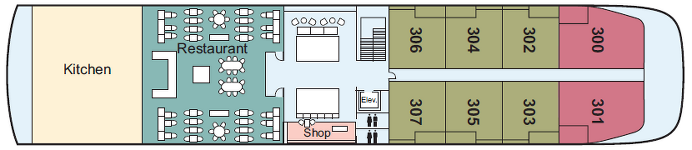 Upper Deck (Level 3)