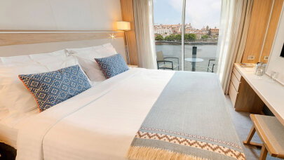 Viking Helgrim Veranda Stateroom