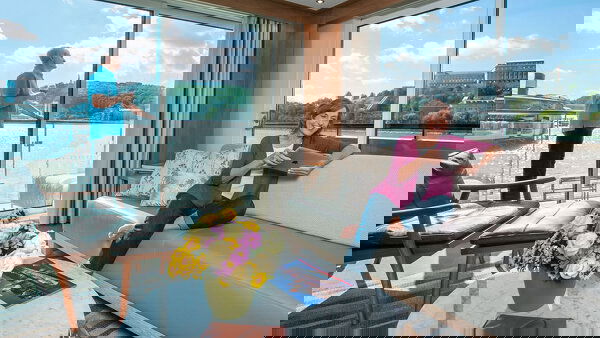 Viking Astrild Cabin Image