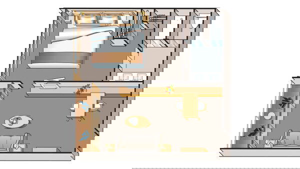 Viking Hathor Cabin Image