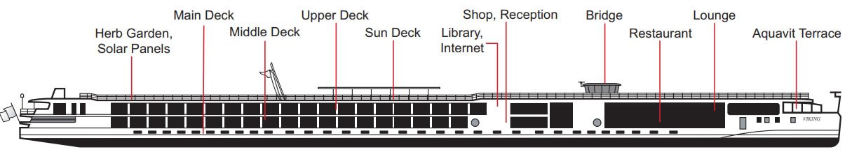 Viking Gersemi | Reviews, Deckplans & Cruise Schedule | Viking