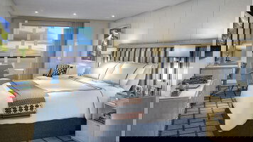 Viking Mississippi Penthouse Veranda