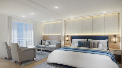 Viking Mississippi Penthouse Junior Suite