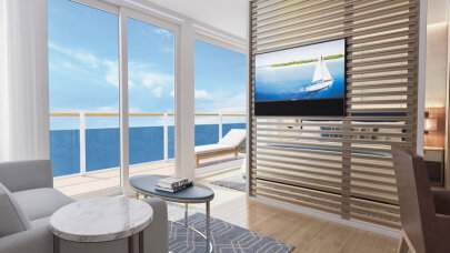 Viking Mississippi Terrace Suite