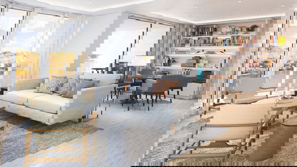 Viking Mississippi Cabin Image