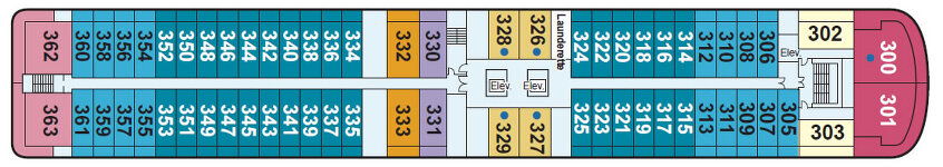 Upper Deck (Level 3)