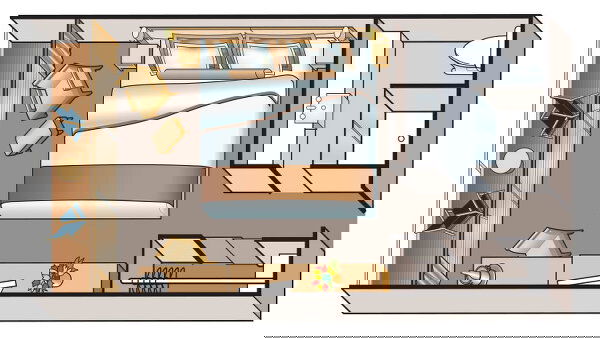 Viking Osiris Cabin Image