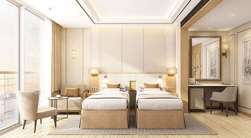 Viking Saigon French Balcony