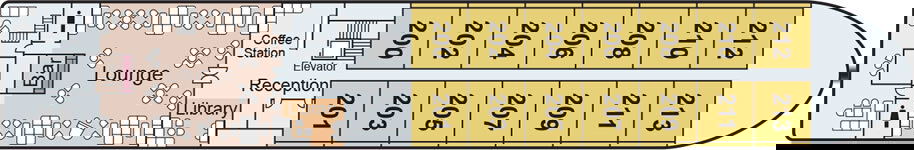 Middle Deck (Level 2)