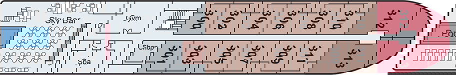 Upper Deck (Level 3)