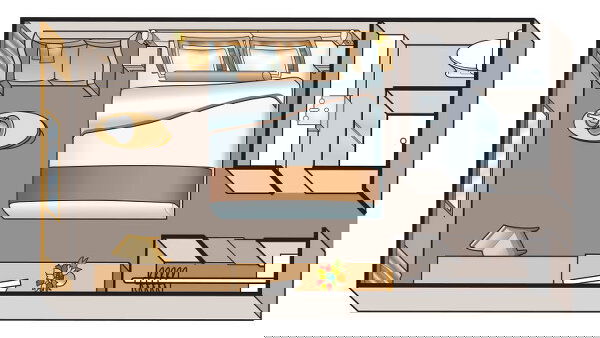 Viking Sekhmet Cabin Image