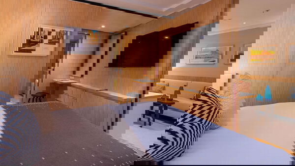 Viking Sobek Cabin Image