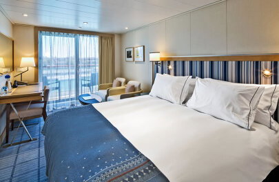 Viking Saturn Veranda Stateroom