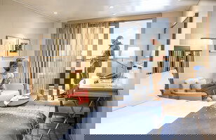 Viking Venus Deluxe Veranda Stateroom 