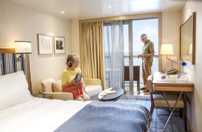 Viking Saturn Deluxe Veranda Stateroom 