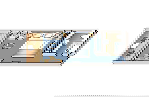 Viking Saturn Cabin Image