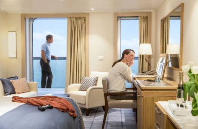 Viking Saturn Penthouse Veranda Stateroom