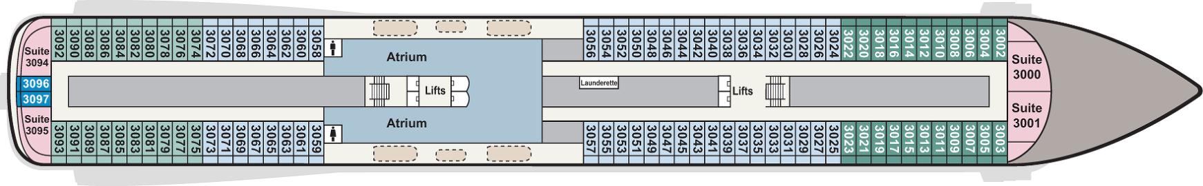 Viking Vesta - Reviews, Deckplans & Cruise Schedule - Viking