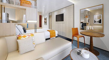 Viking Octantis Deluxe Nordic Balcony