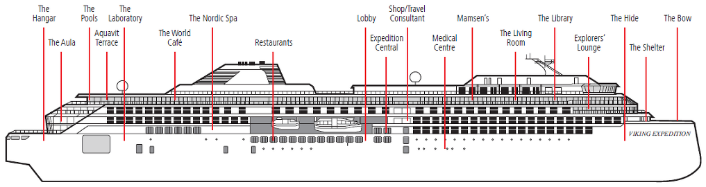 Viking Octantis Reviews Deckplans And Cruise Schedule Viking