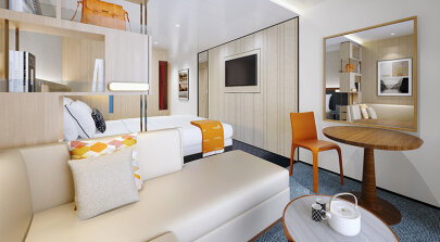 Viking Polaris Deluxe Nordic Balcony