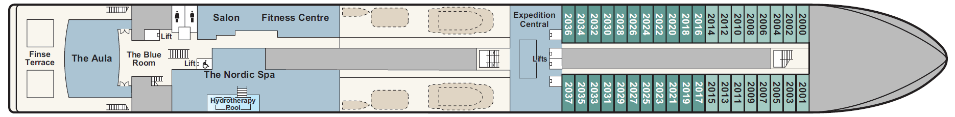 Viking Polaris - Reviews, Deckplans & Cruise Schedule - Viking