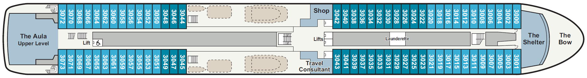 Viking Polaris - Reviews, Deckplans & Cruise Schedule - Viking