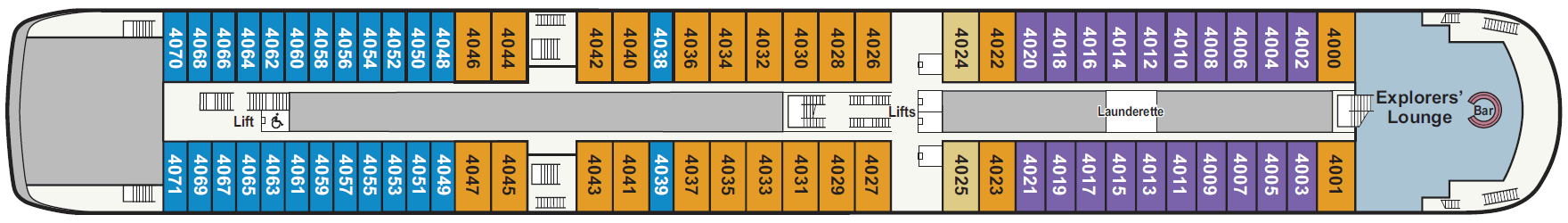 Viking Polaris - Reviews, Deckplans & Cruise Schedule - Viking