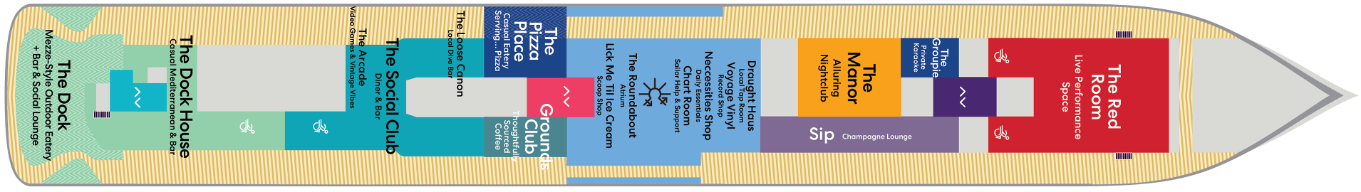 Brilliant Lady - Reviews, Deckplans & Cruise Schedule - Virgin Voyages