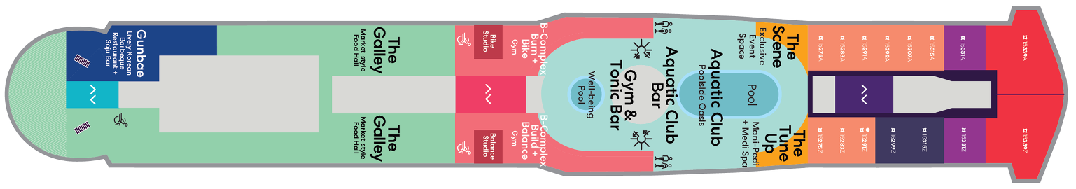 Resilient Lady - Reviews, Deckplans & Cruise Schedule - Virgin Voyages