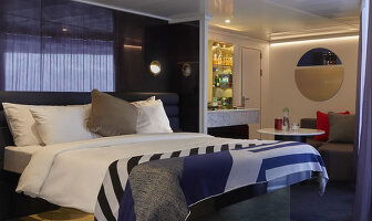 Scarlet Lady Cheeky Corner Suite - Even Bigger Terrace