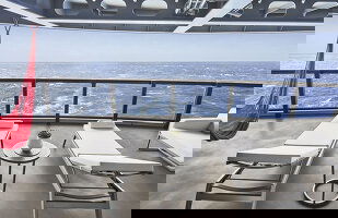 Scarlet Lady Sweet Aft Suite - Even Bigger Terrace