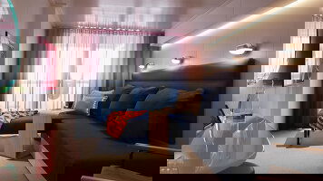 Valiant Lady Limited View Sea Terrace