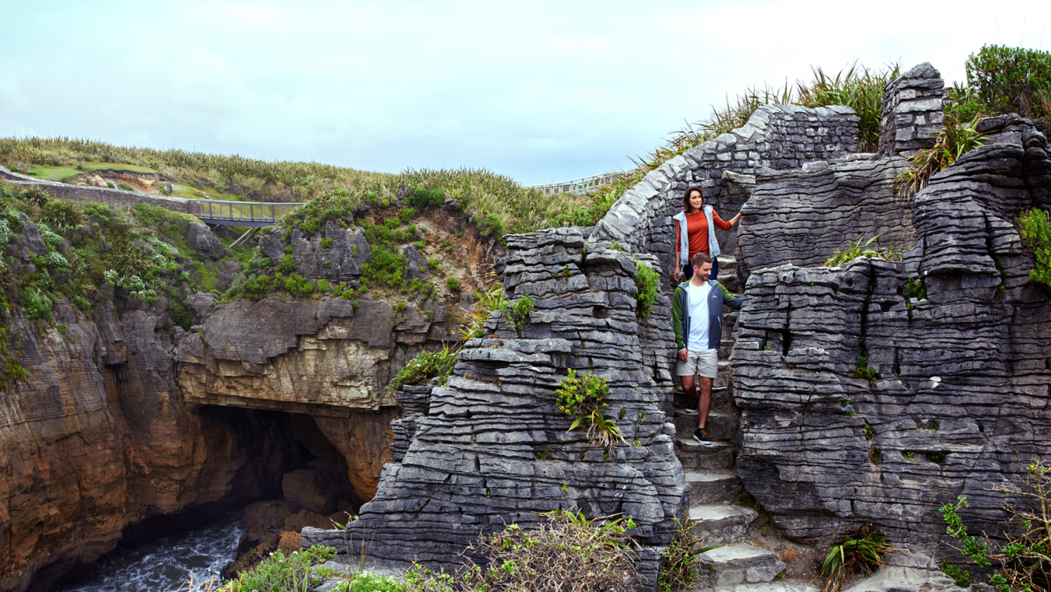 Punakaiki Pancake Rocks Punakaiki Pancake Rocks