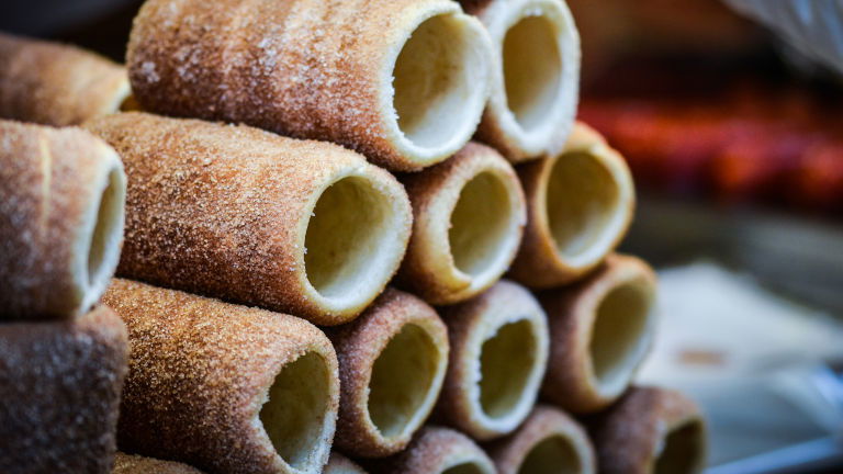 Chimney cake Chimney cake