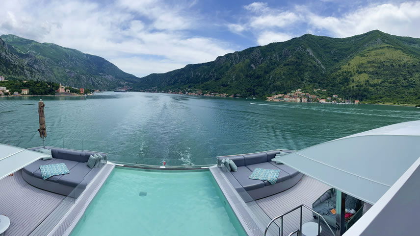 Emerald Azzurra Leaving Kotor Emerald Azzurra Leaving Kotor