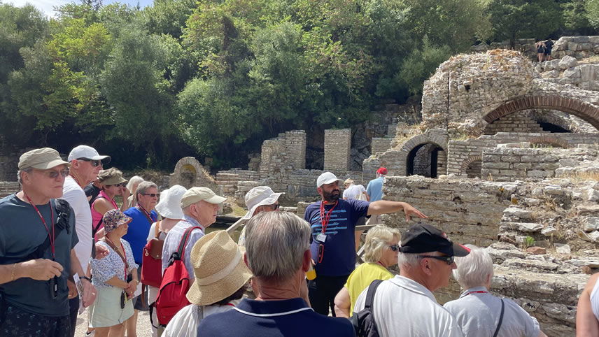 Butrint, Albania Butrint, Albania
