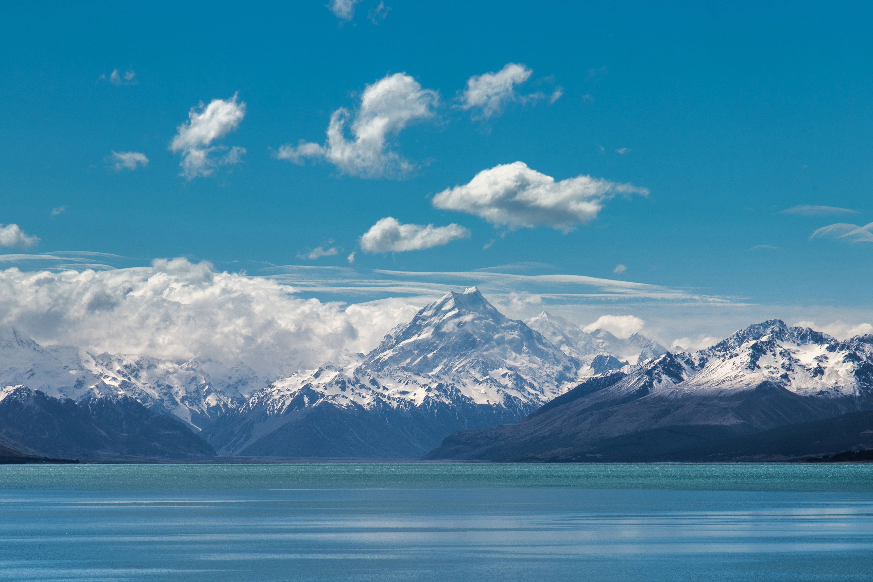 Mt Cook and Lake Tekapo Mt Cook and Lake Tekapo