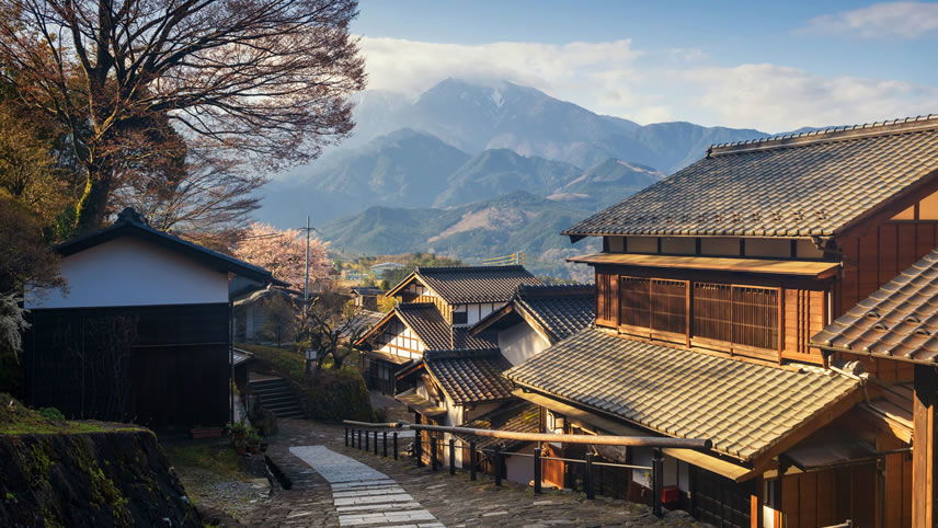 Magome, Nakasendo Trail, Japan
