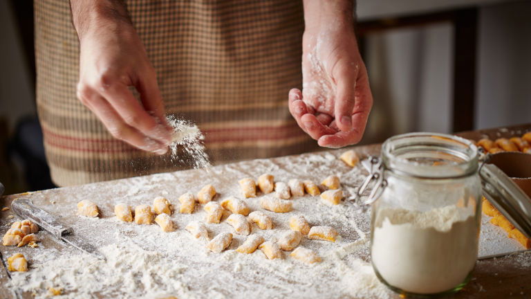 Making Gnocchi