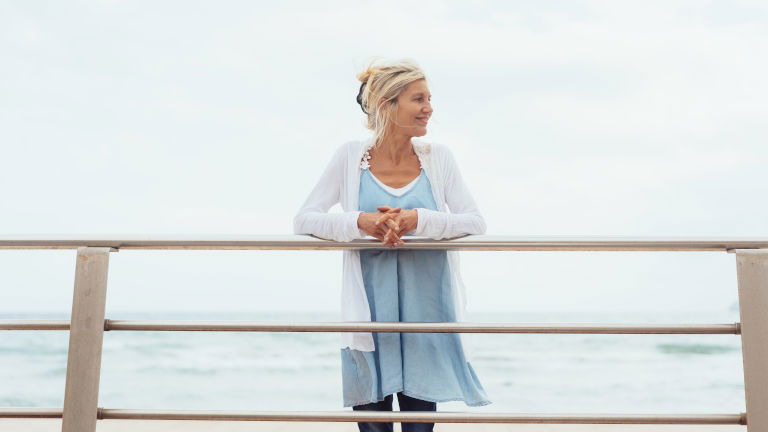 Solo woman traveller