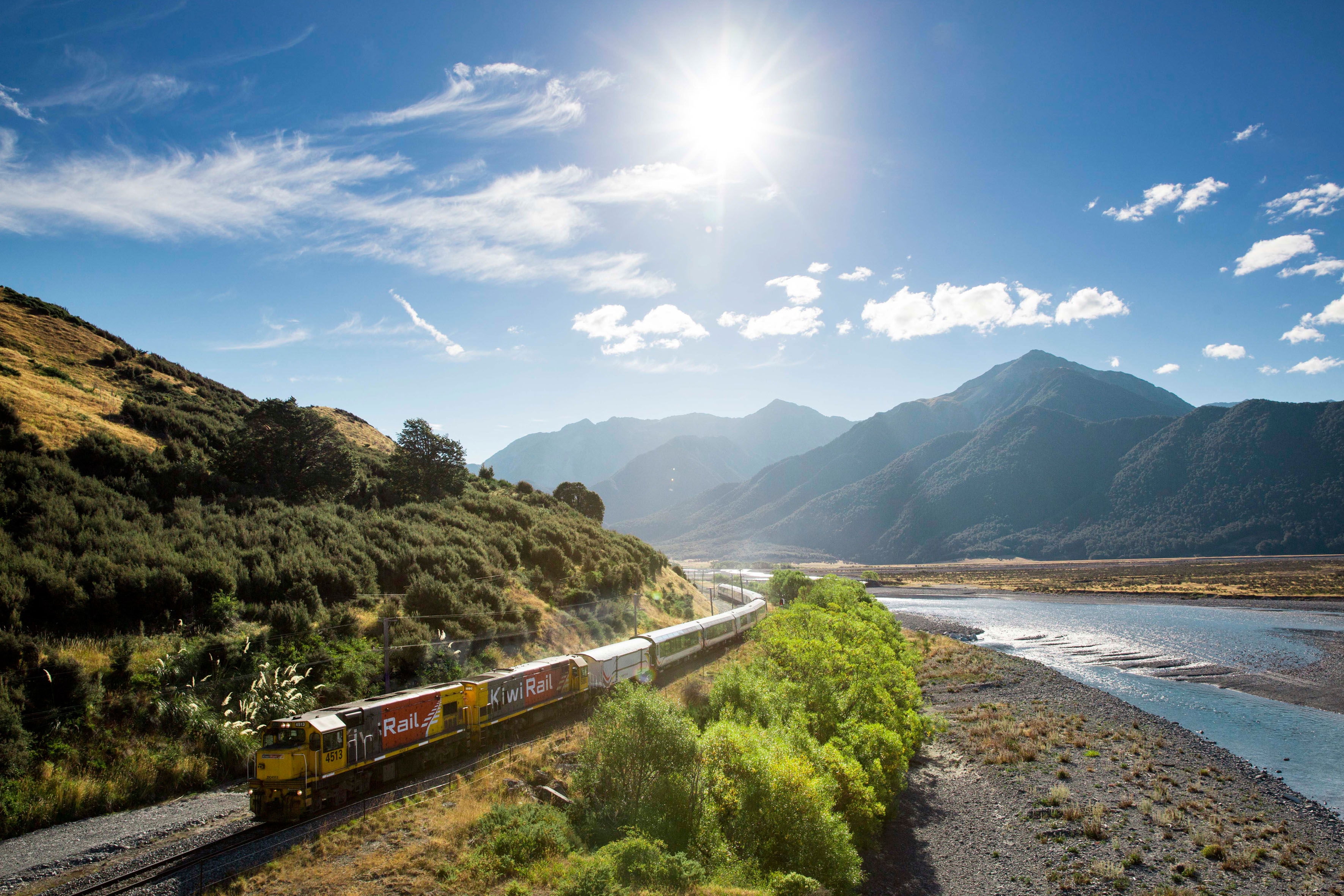 Tranz Alpine Train Tranz Alpine Train