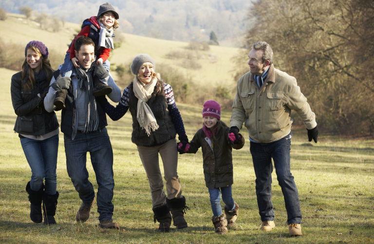 Winter warmth in Europe