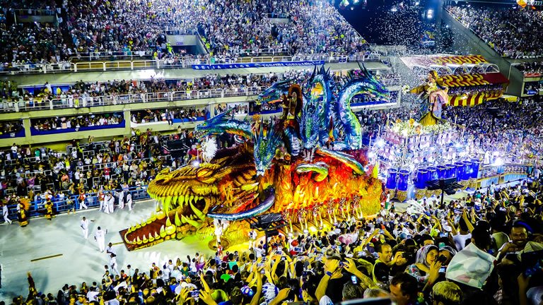 Carnival In Rio Voyage
