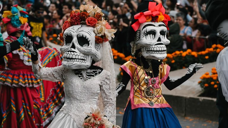 Mexico: Mayans, Aztecs & Conquistadors Day of the Dead Festival (Romerillo)