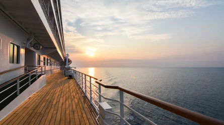 Enjoy Sensational Sunsets at Sea